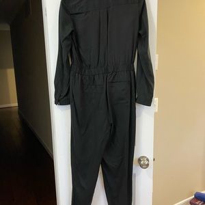 Banana republic NWT jumpsuit black 6